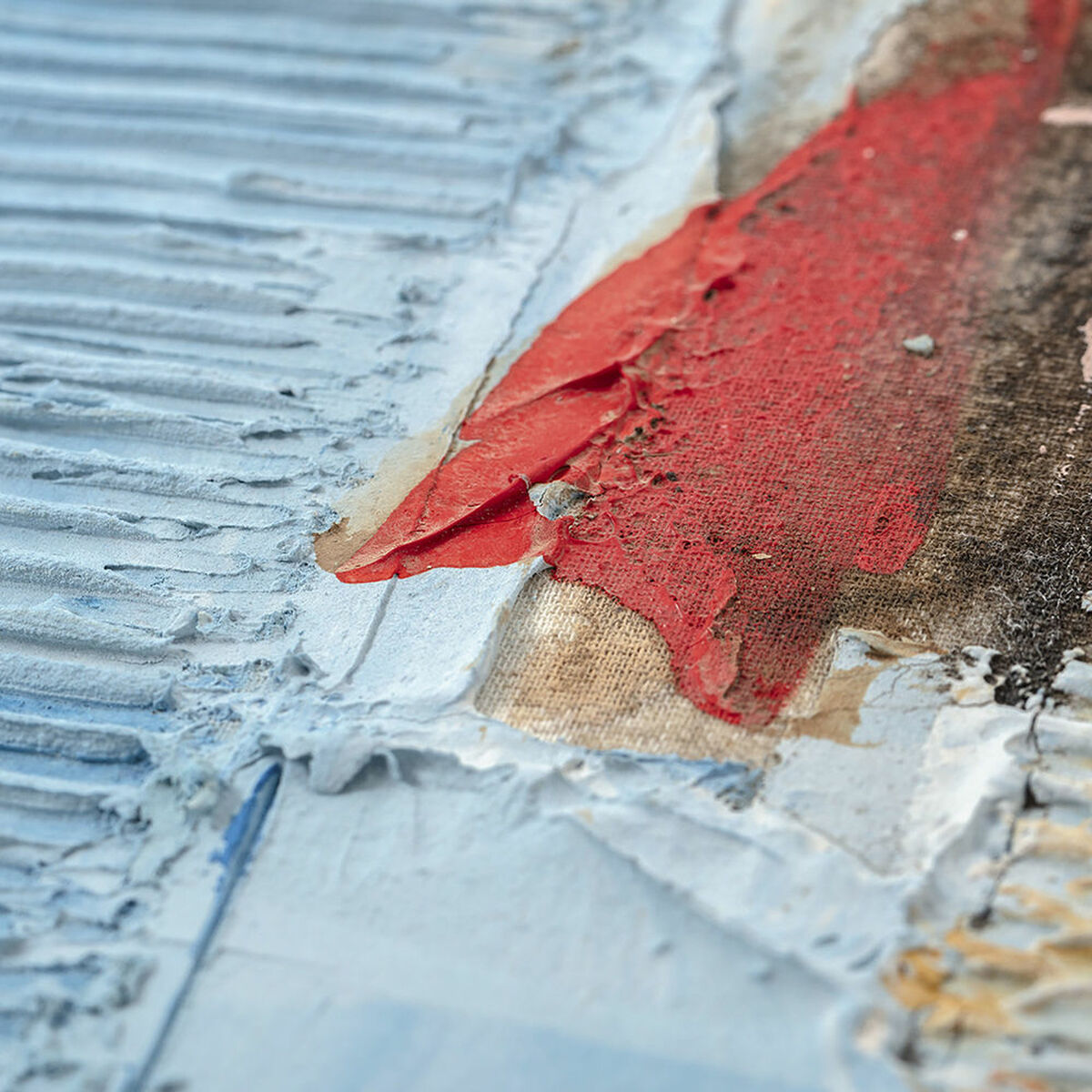 Pânză DKD Home Decor Pin Pânză 100 x 2,4 x 100 cm