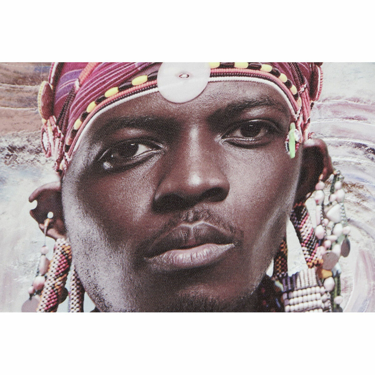 Pânză DKD Home Decor Pânză Lemn MDF 30 x 1,8 x 40 cm (4 Piese)