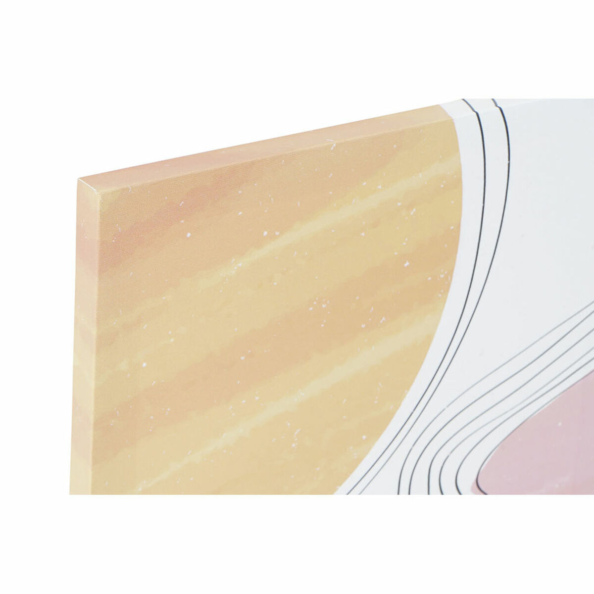 Pânză DKD Home Decor Pânză Lemn MDF 30 x 1,8 x 40 cm (3 Piese)