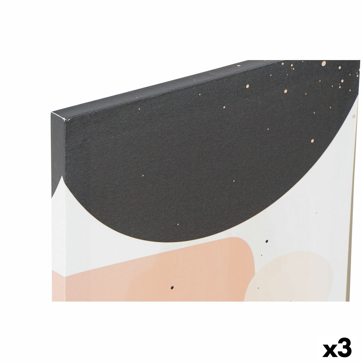 Pânză DKD Home Decor Pânză Lemn MDF 30 x 1,8 x 40 cm