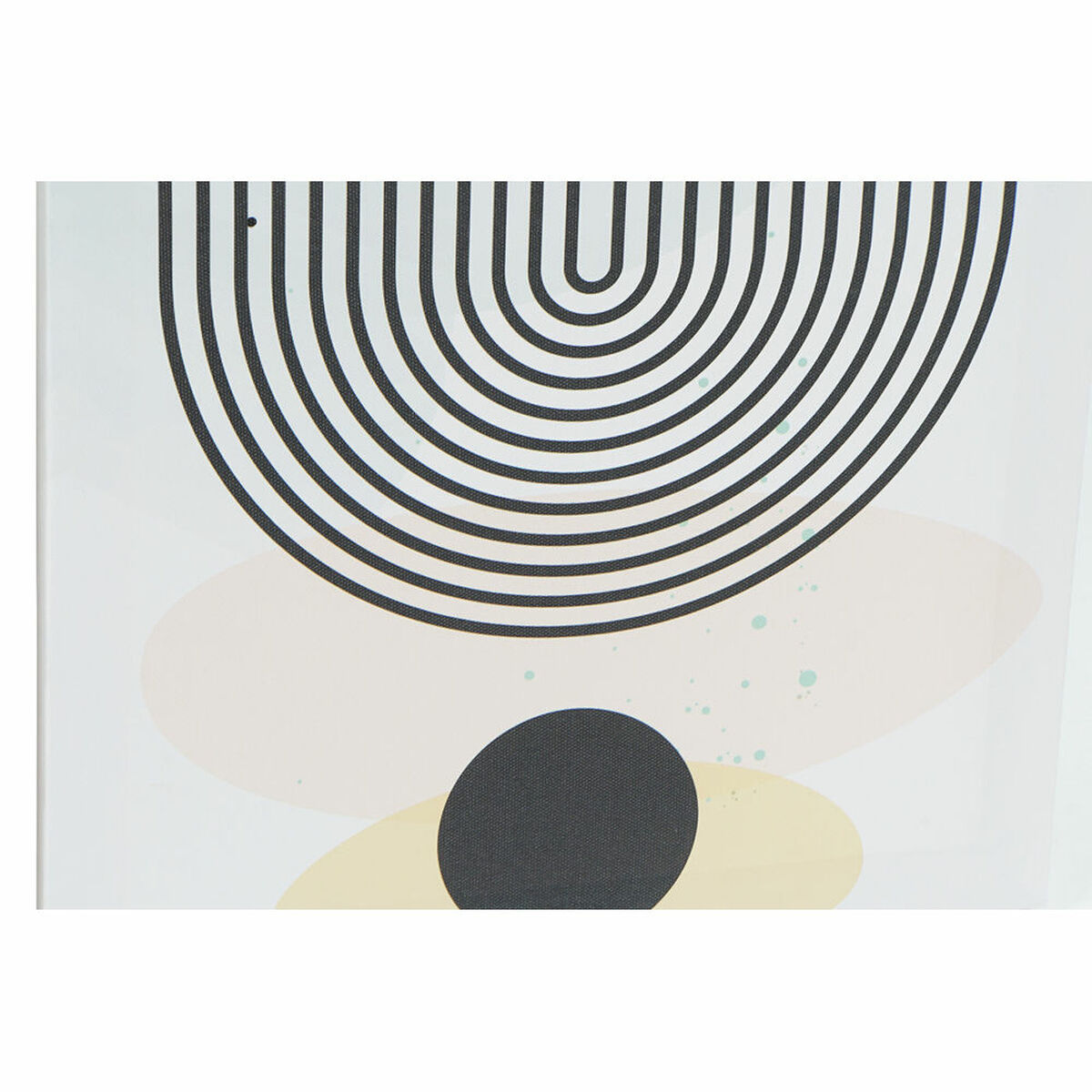 Pânză DKD Home Decor Pânză Lemn MDF 30 x 1,8 x 40 cm