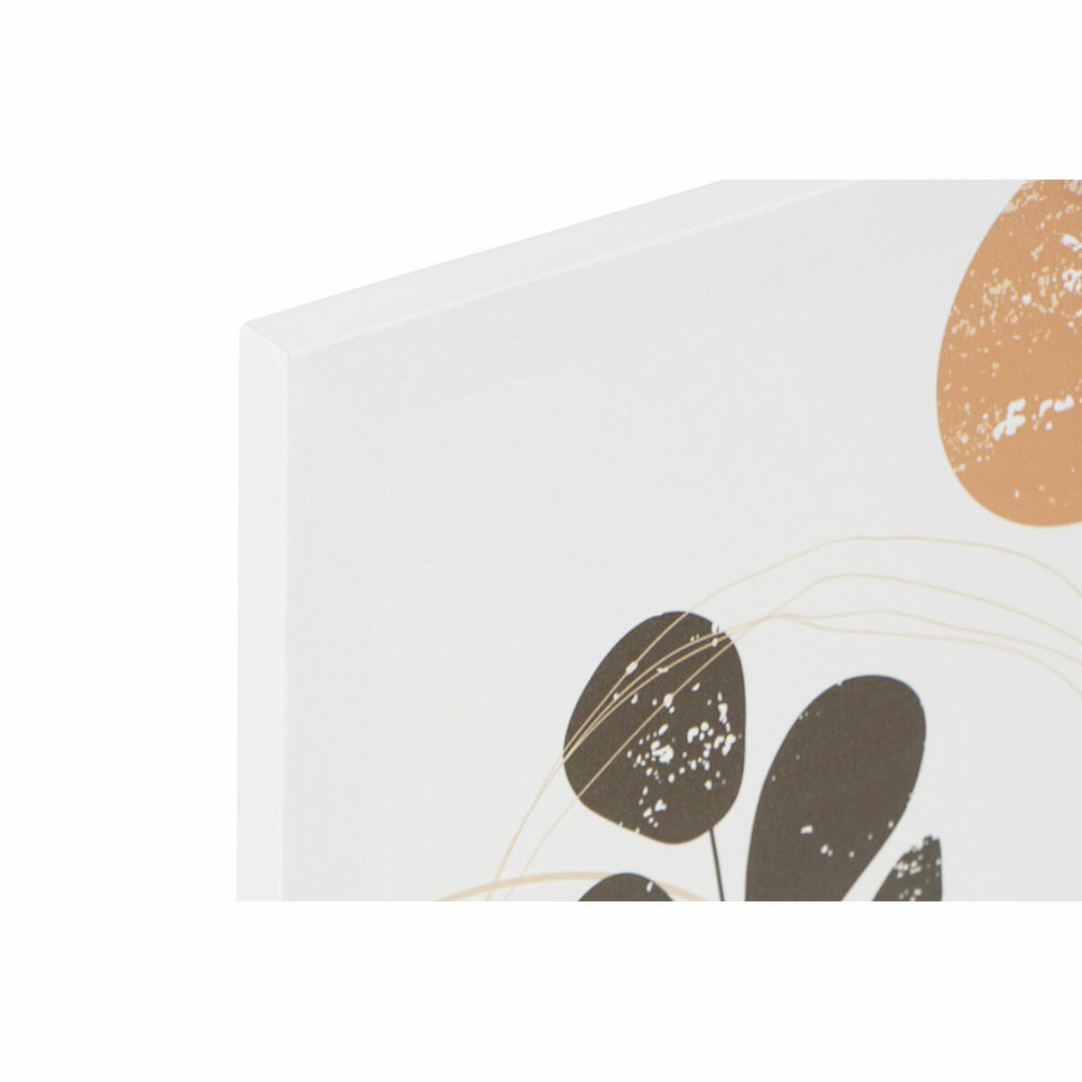 Pânză DKD Home Decor Pânză Lemn MDF 30 x 1,8 x 40 cm (4 Piese)