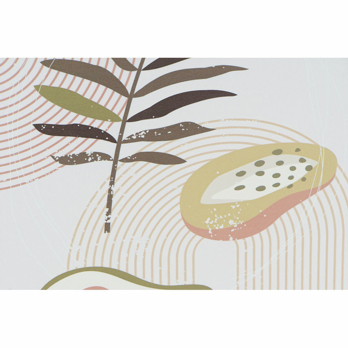 Pânză DKD Home Decor Pânză Lemn MDF 30 x 1,8 x 40 cm (4 Piese)