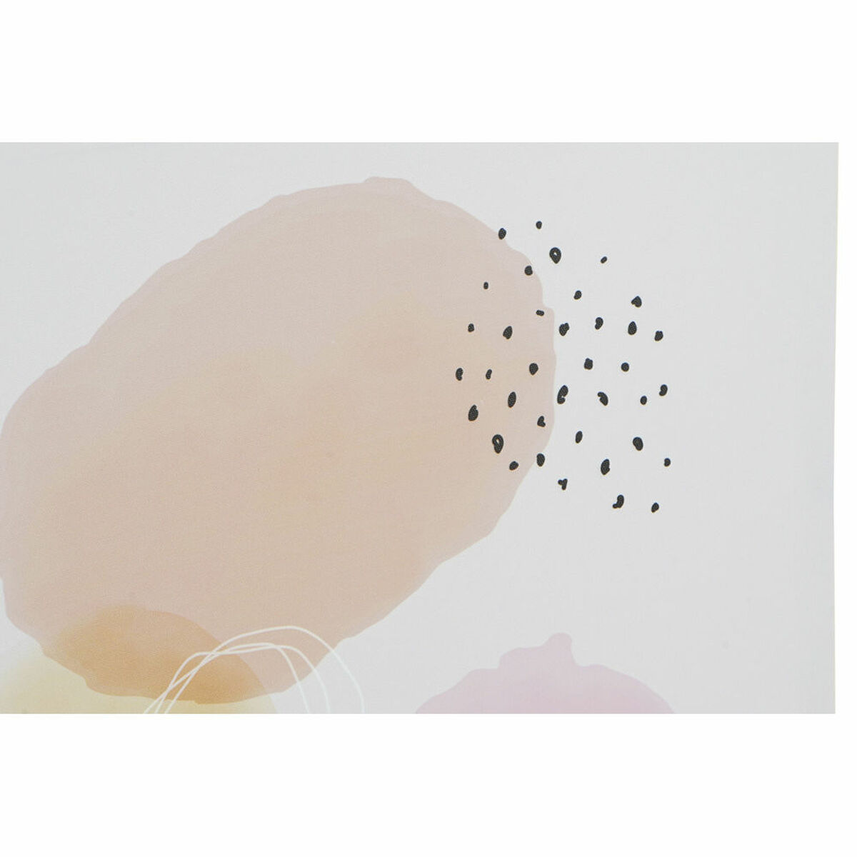 Pânză DKD Home Decor Pânză Lemn MDF 50 x 1,8 x 70 cm