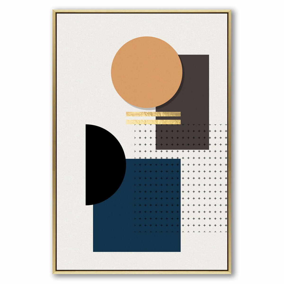 Pânză DKD Home Decor polistiren Pânză 51,5 x 3,5 x 71,5 cm