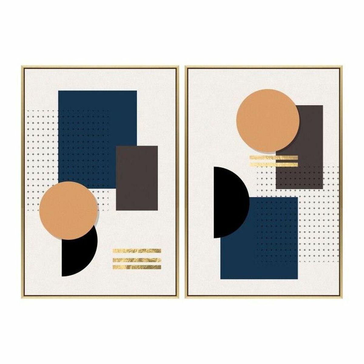 Pânză DKD Home Decor polistiren Pânză 51,5 x 3,5 x 71,5 cm