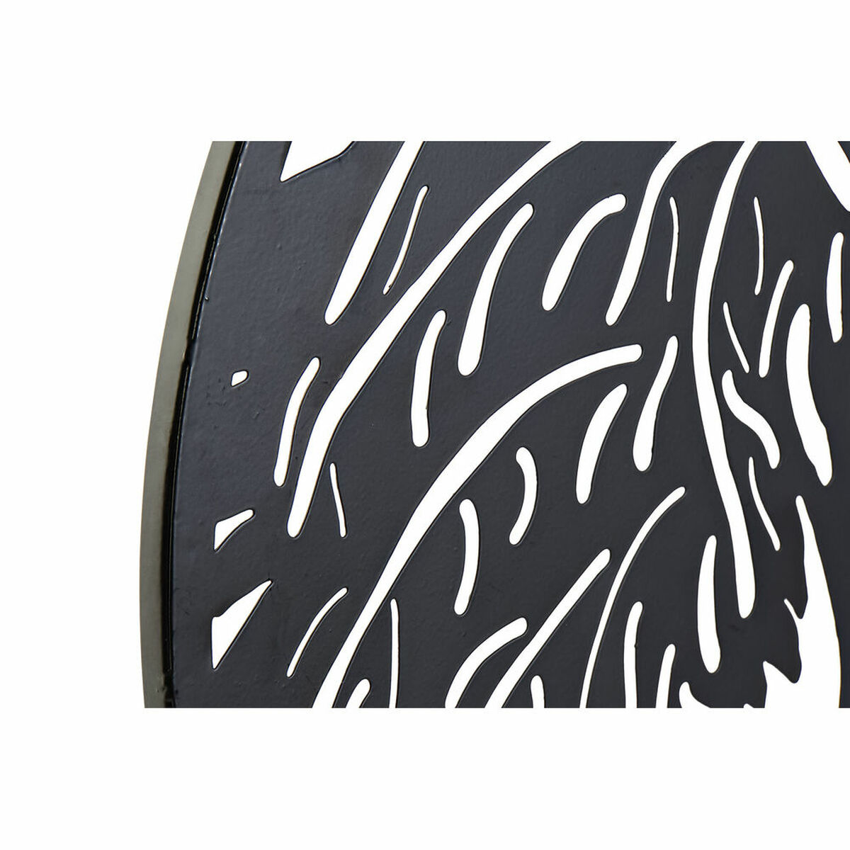 Decorațiune de Perete DKD Home Decor Copac Metal (2 pcs) (40 x 1 x 40 cm)