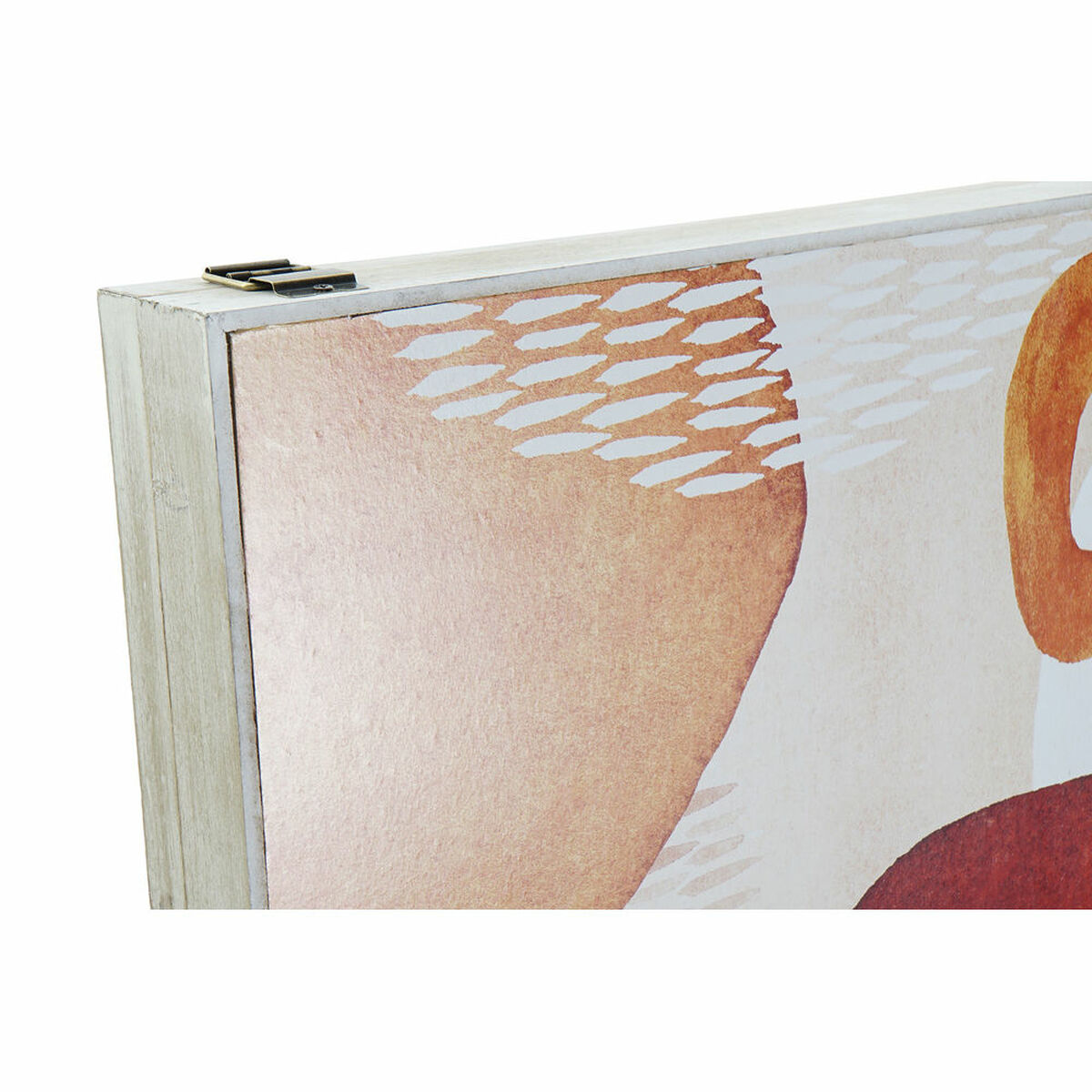 Dulap de chei DKD Home Decor Multicolor Lemn MDF 2 Unități 46,5 x 6 x 31,5 cm