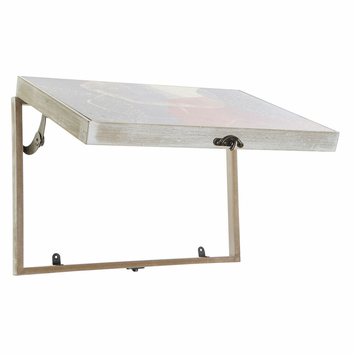 Dulap de chei DKD Home Decor Multicolor Lemn MDF 2 Unități 46,5 x 6 x 31,5 cm