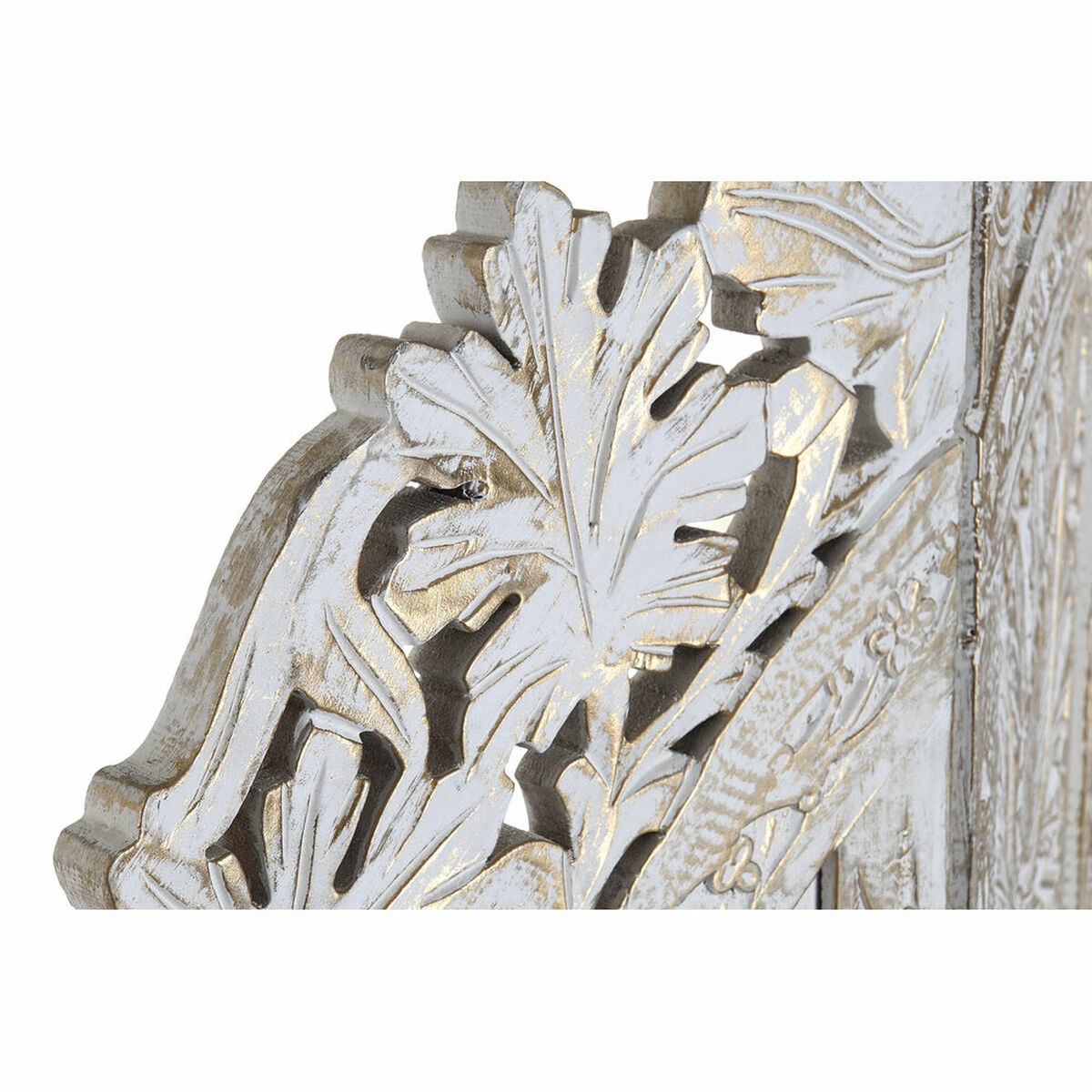 Paravan pliant DKD Home Decor Lemn MDF 156 x 2 x 182 cm