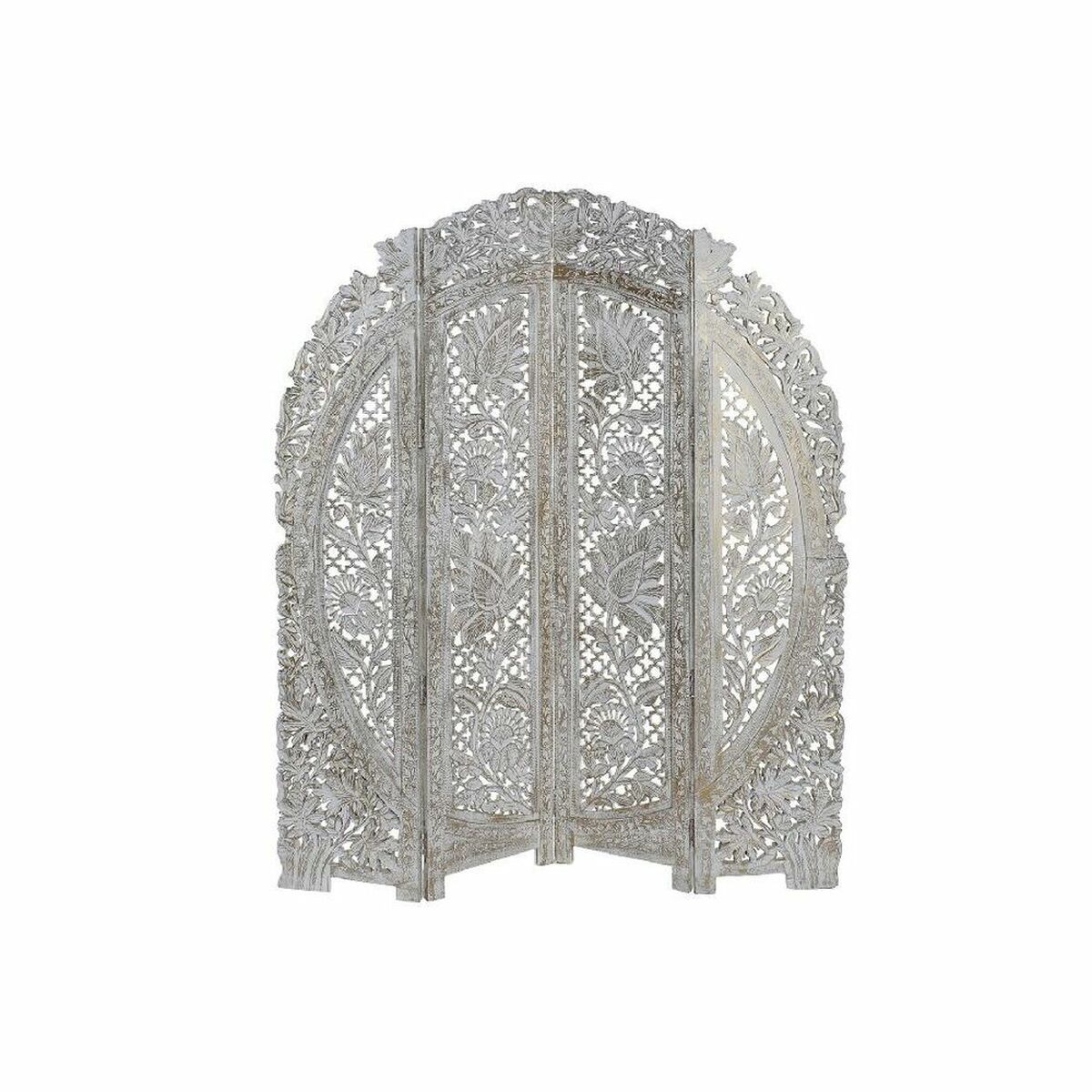 Paravan pliant DKD Home Decor Lemn MDF 156 x 2 x 182 cm