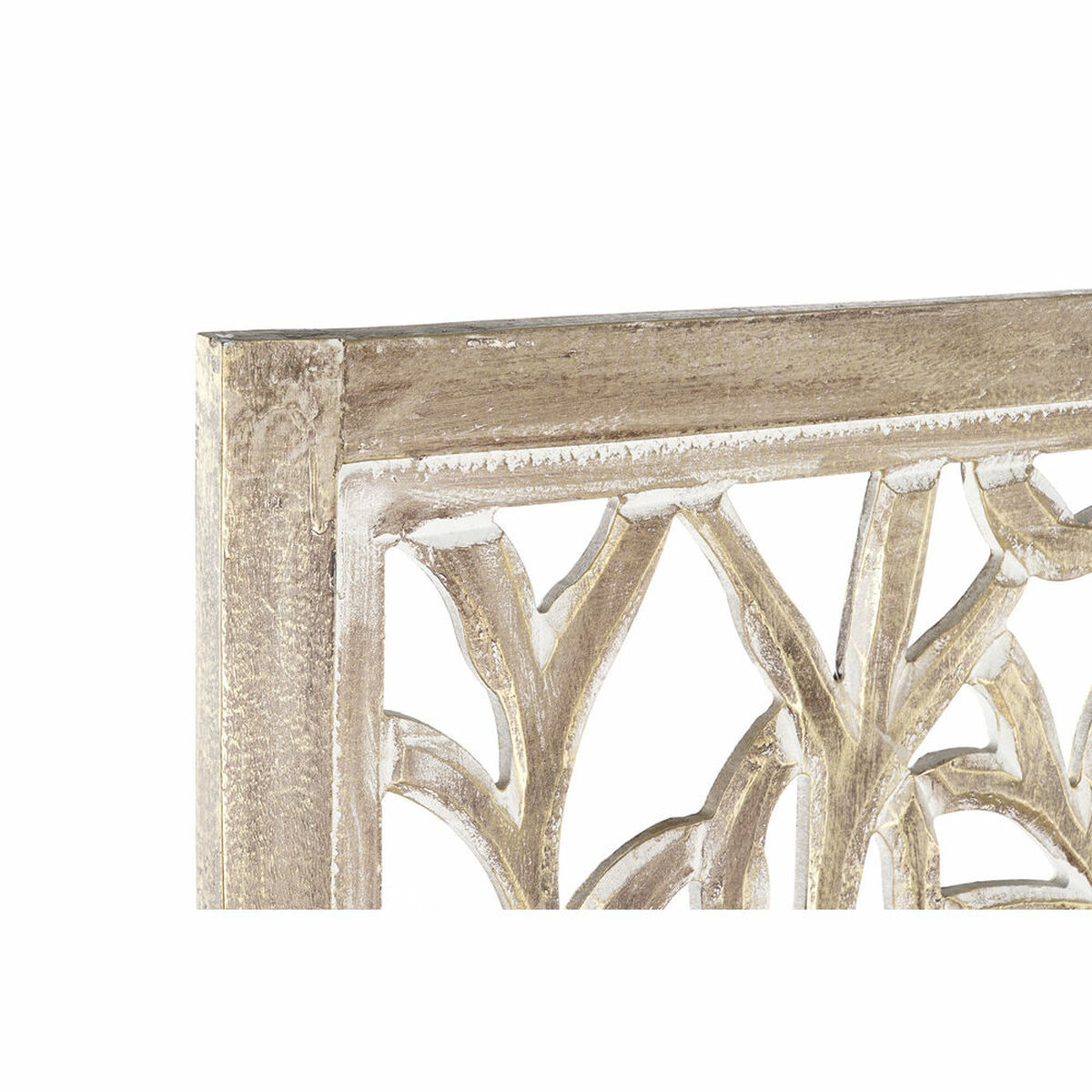 Paravan pliant DKD Home Decor Lemn Lemn de mango 153 x 2,5 x 182 cm