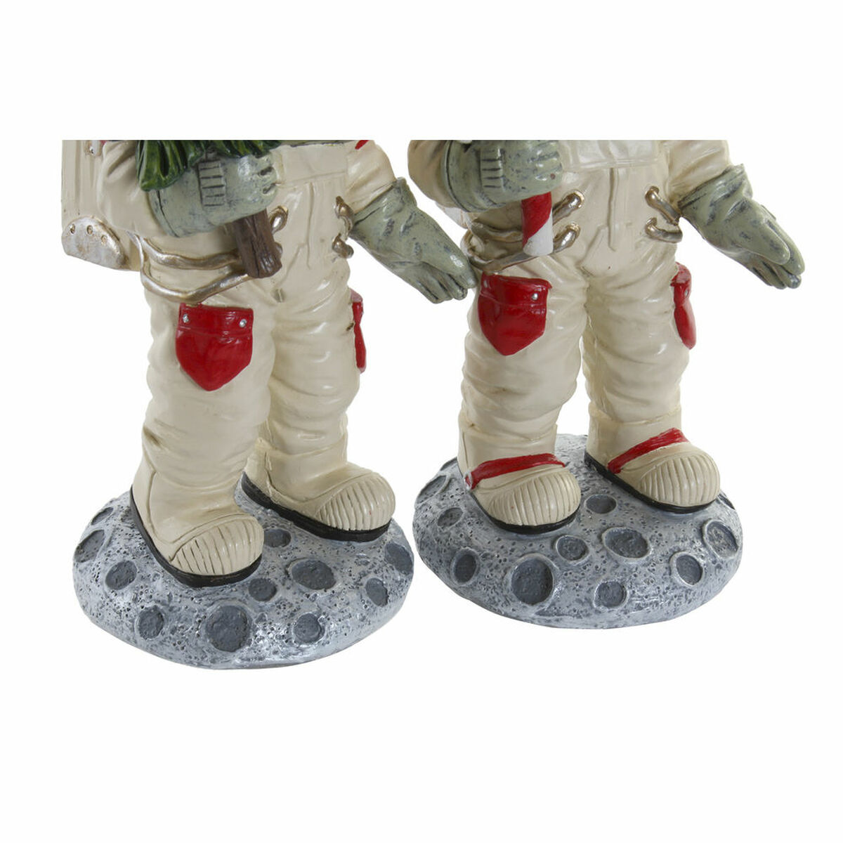 Figură Decorativă DKD Home Decor Rășină (2 pcs) (9 x 8.5 x 17 cm)