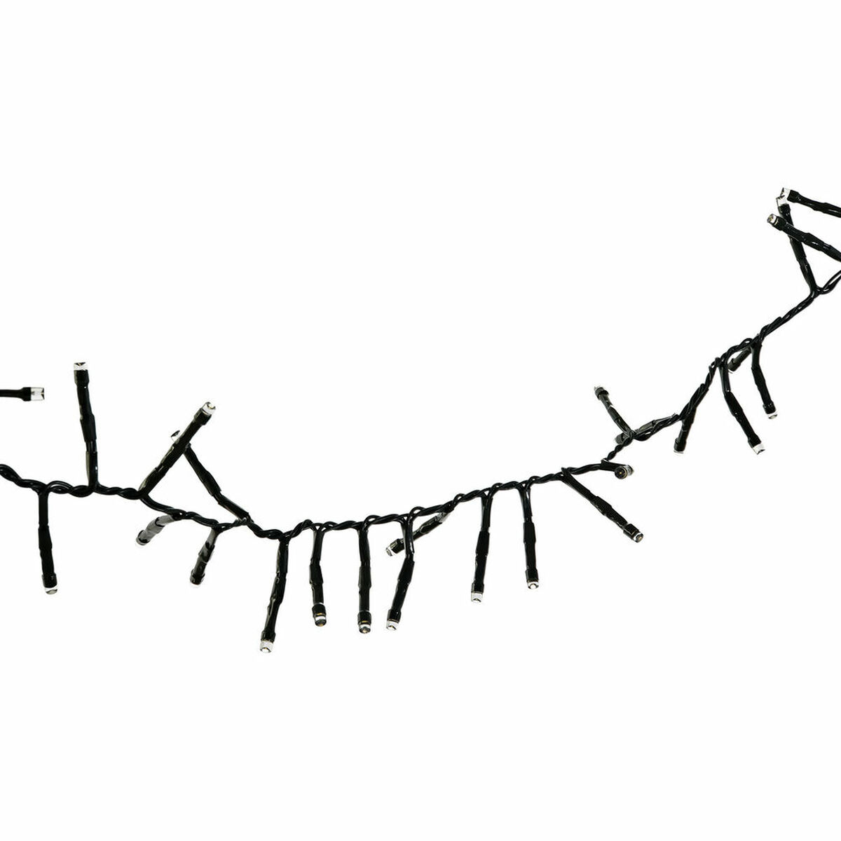 Fâșie de lumini DKD Home Decor Galben Alb LED (2 Unități)