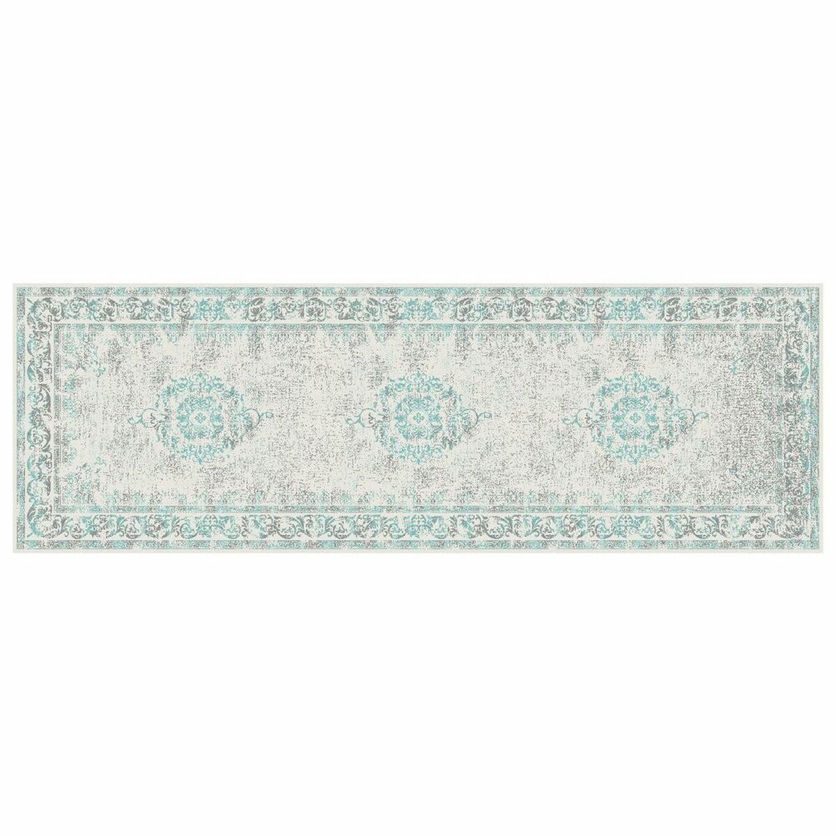 Covor DKD Home Decor Bumbac Chenille (60 x 240 x 1 cm)