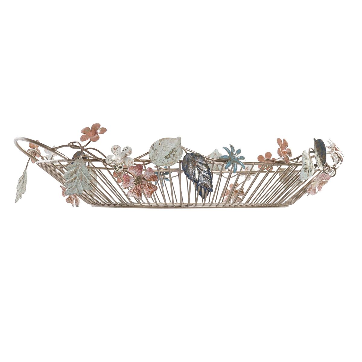 Decorațiune pentru Centrul Mesei DKD Home Decor Multicolor Metal 56 x 36 x 12,7 cm