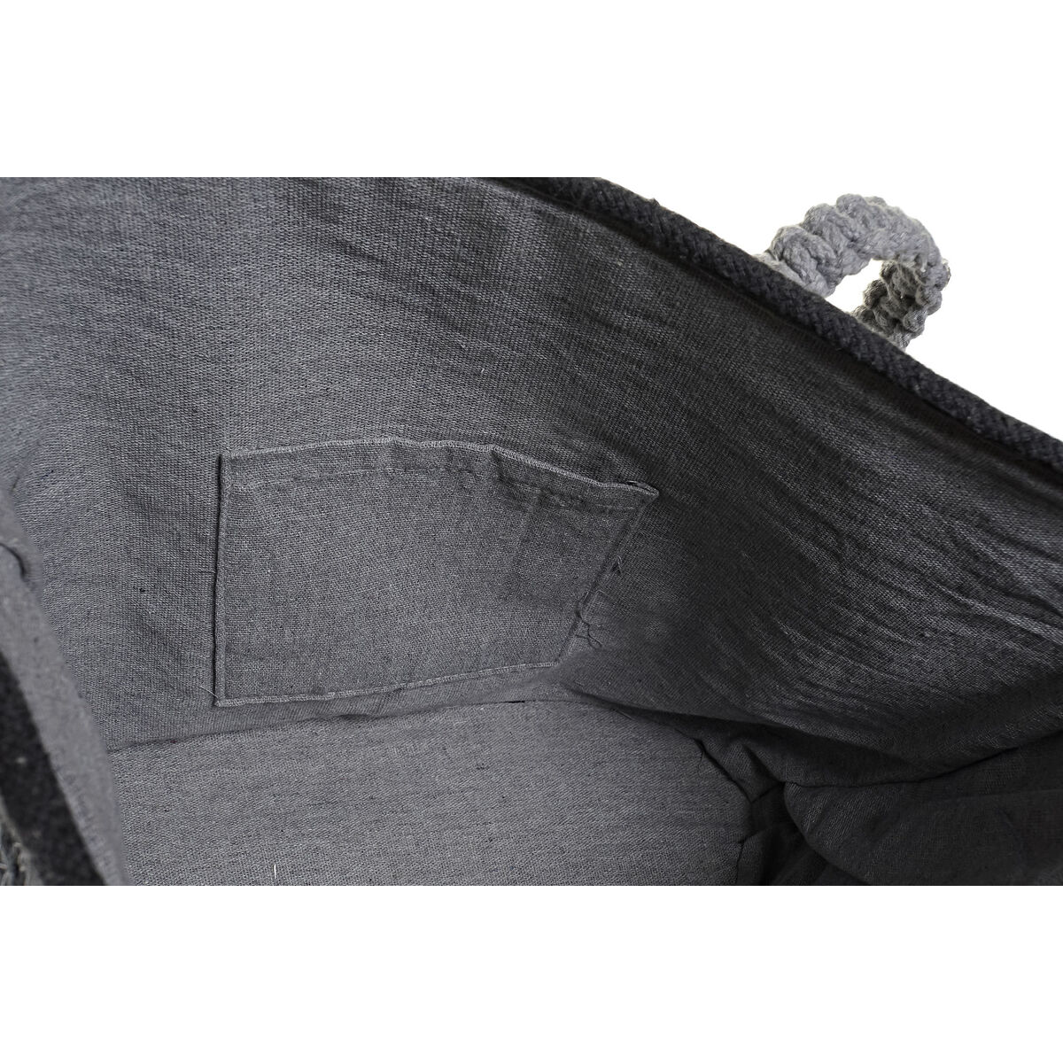 Geantă DKD Home Decor 48 x 16 x 36 cm Gri