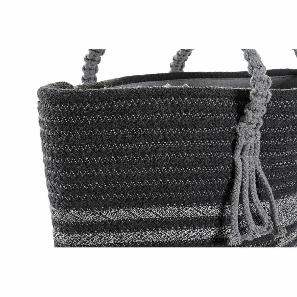 Geantă DKD Home Decor 48 x 16 x 36 cm Gri