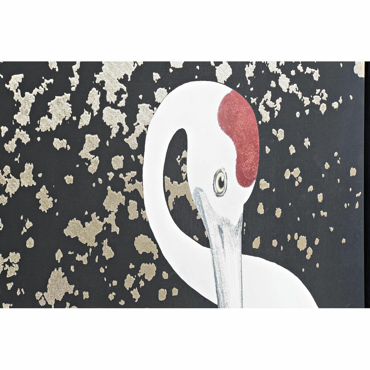 Pânză DKD Home Decor polistiren Pânză 210 x 4 x 140 cm (3 Piese)