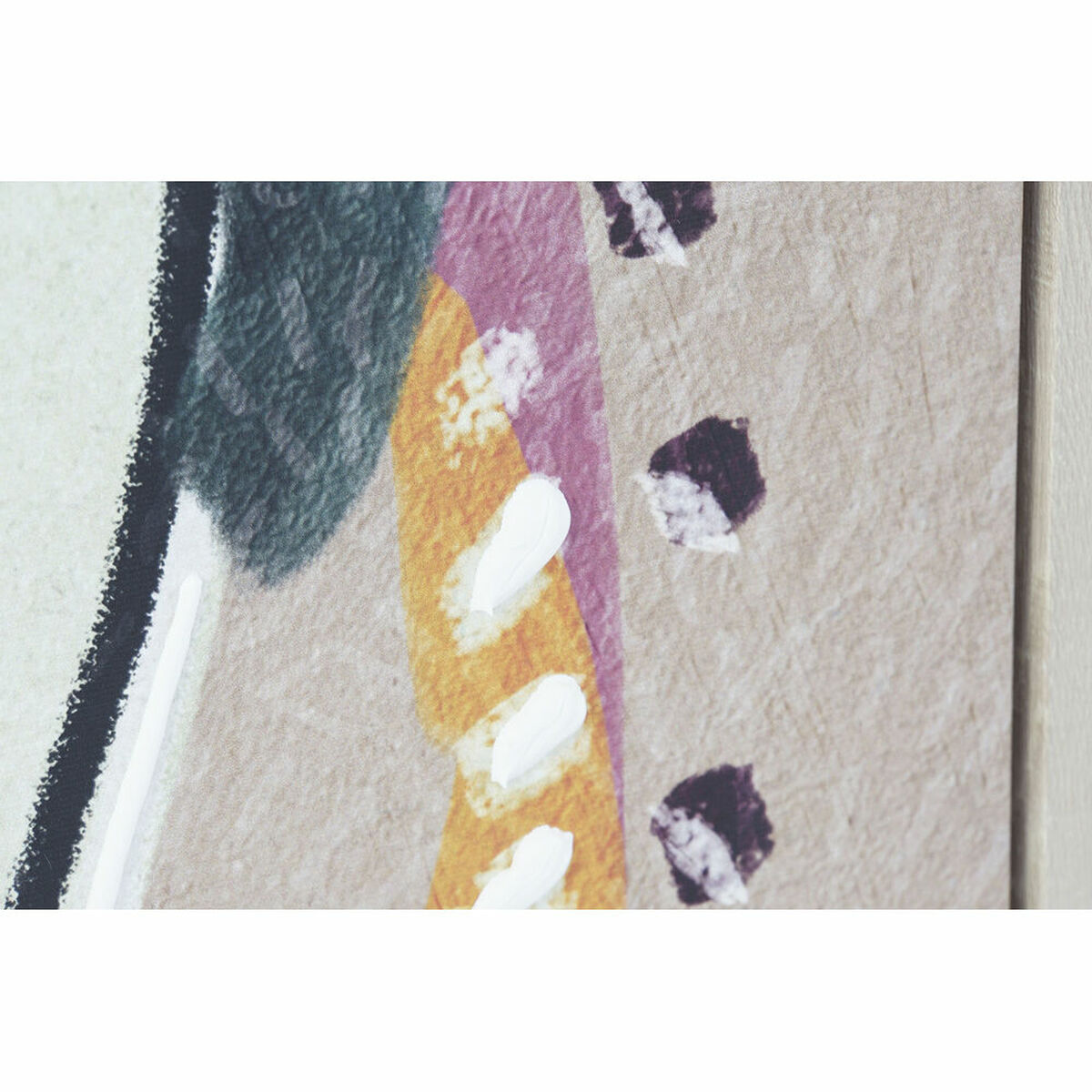 Pânză DKD Home Decor polistiren Pânză 103 x 4,5 x 103 cm