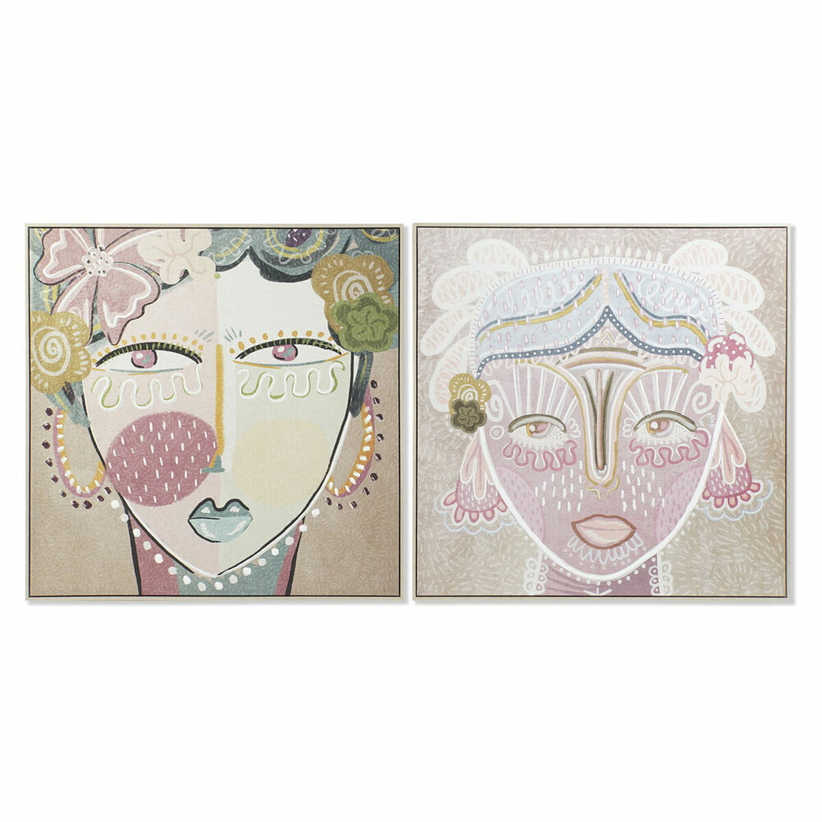 Pânză DKD Home Decor polistiren Pânză 103 x 4,5 x 103 cm