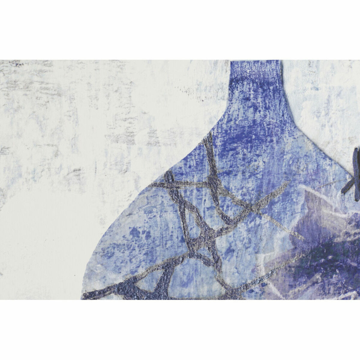 Pânză DKD Home Decor polistiren Pânză 52,2 x 4,5 x 73 cm