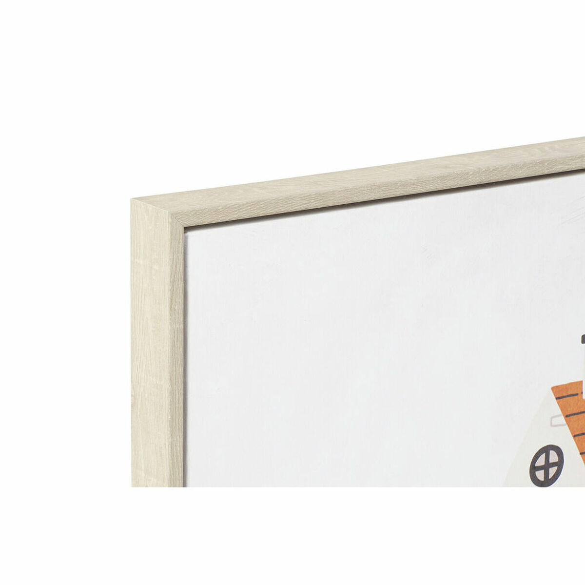 Pânză DKD Home Decor polistiren Pânză 53 x 4,5 x 73 cm