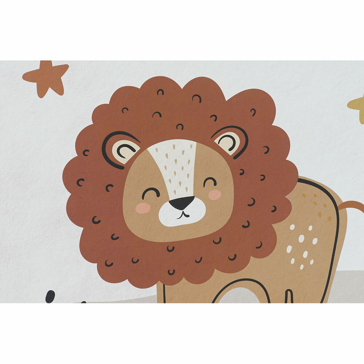 Pânză DKD Home Decor polistiren Pânză 53 x 4,5 x 73 cm