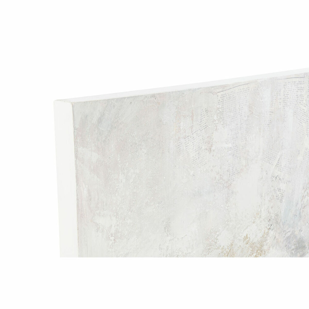 Pânză DKD Home Decor Bej Auriu* Buda Oriental 120 x 3,7 x 120 cm