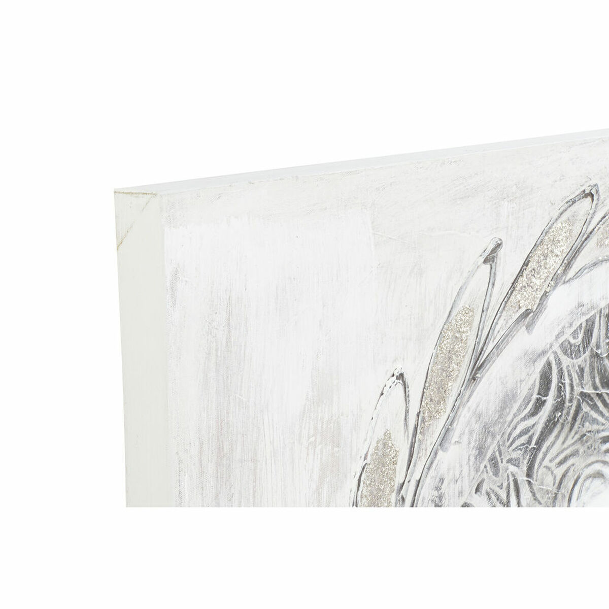 Pânză DKD Home Decor Pin Pânză 80 x 3,7 x 100 cm