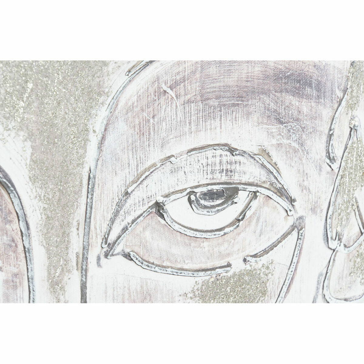 Pânză DKD Home Decor Pin Pânză 80 x 3,7 x 100 cm