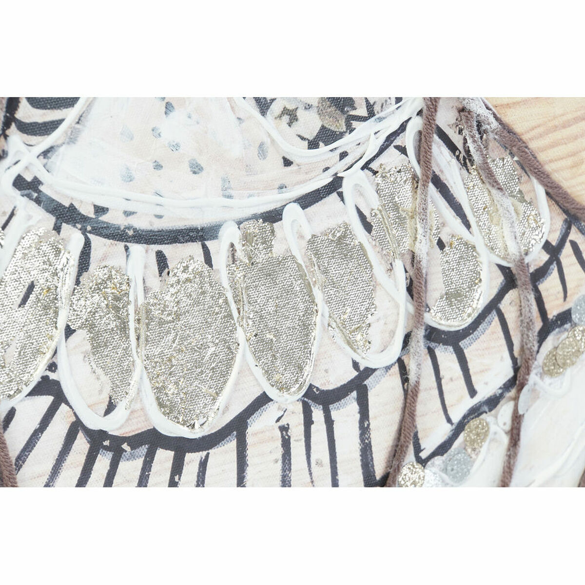 Pânză DKD Home Decor Pin Pânză 60 x 3,7 x 120 cm