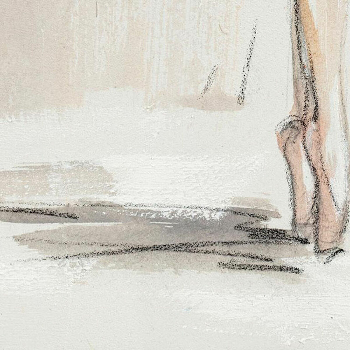 Pânză DKD Home Decor Pin Pânză 80 x 3,7 x 100 cm