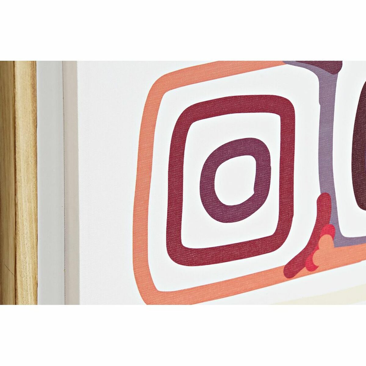 Pânză DKD Home Decor Pin polistiren Pânză 50 x 2,8 x 70 cm