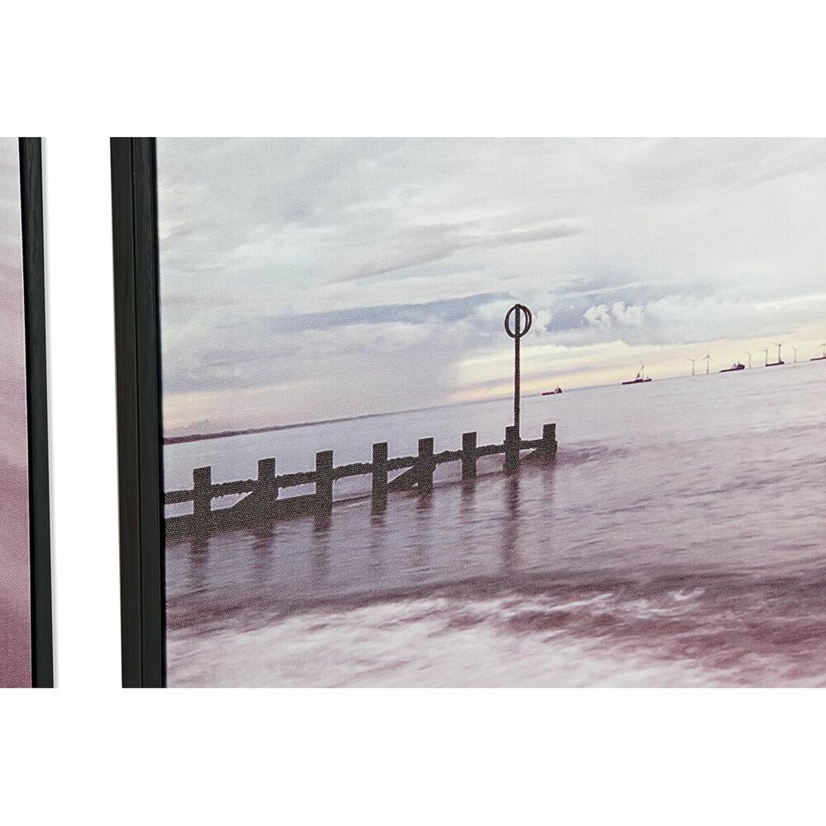 Pânză DKD Home Decor polistiren Pânză 40 x 2,8 x 60 cm