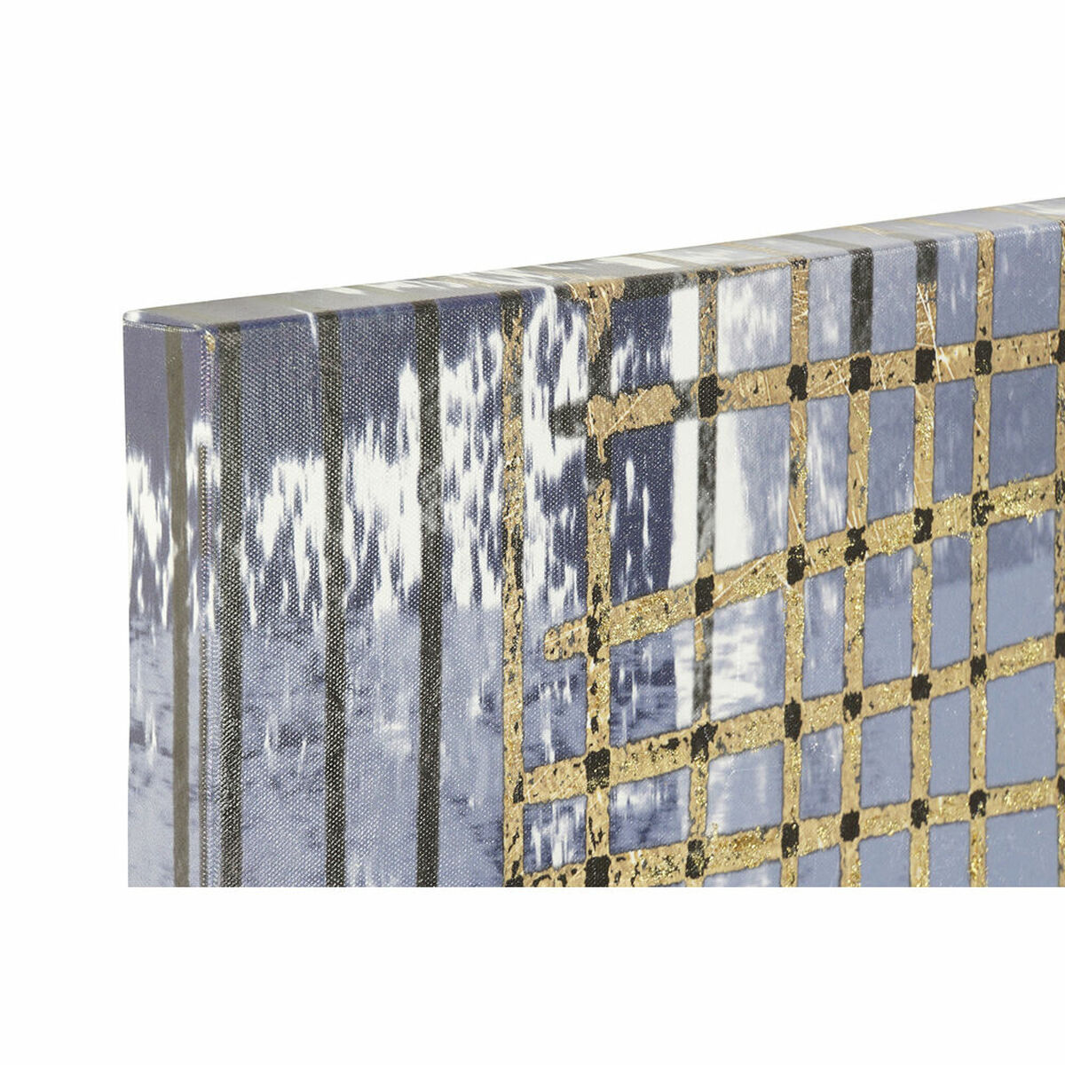 Pânză DKD Home Decor Pânză Lemn MDF 40 x 2,8 x 120 cm