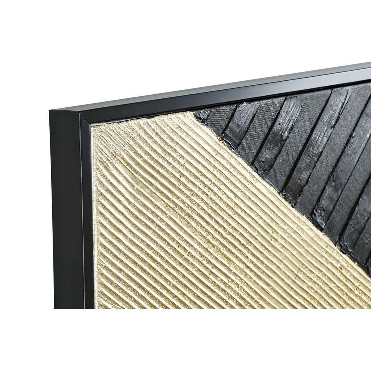 Pânză DKD Home Decor Modern Geometric (93 x 3,5 x 123 cm) (2 Unități)