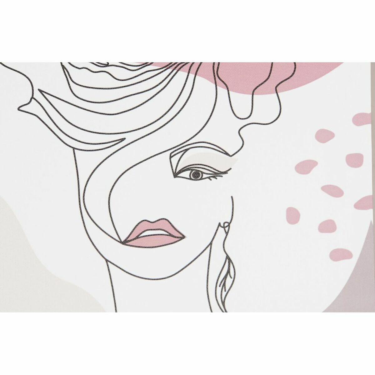 Pânză DKD Home Decor Pin Pânză 30 x 1,8 x 40 cm