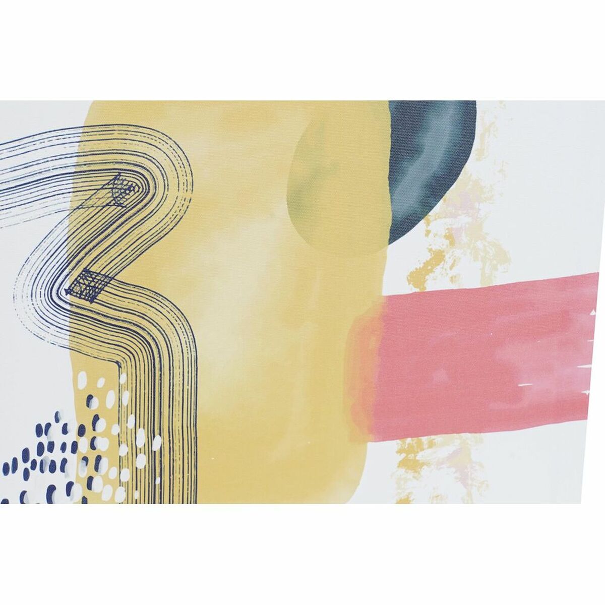 Pânză DKD Home Decor Pin Pânză 40 x 1,8 x 40 cm