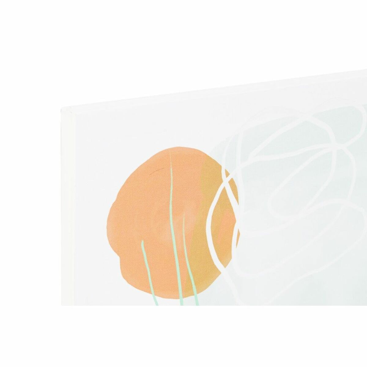 Pânză DKD Home Decor Pin Pânză 40 x 1,8 x 40 cm