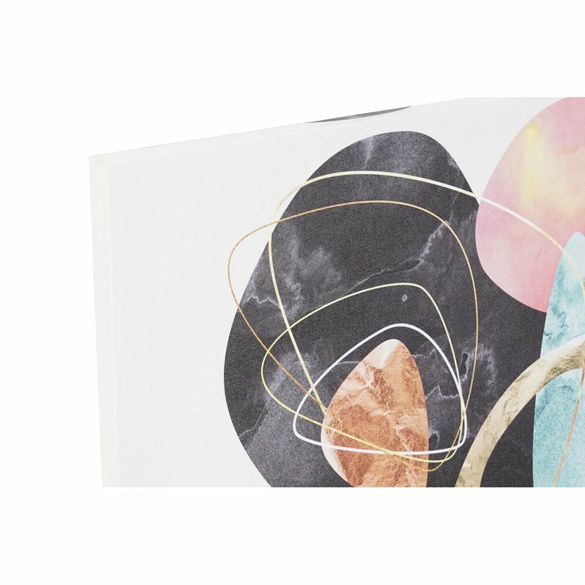 Pânză DKD Home Decor Pin Pânză 40 x 1,8 x 40 cm