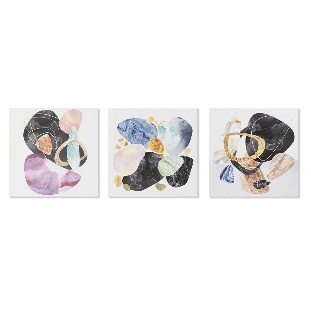 Pânză DKD Home Decor Pin Pânză 40 x 1,8 x 40 cm