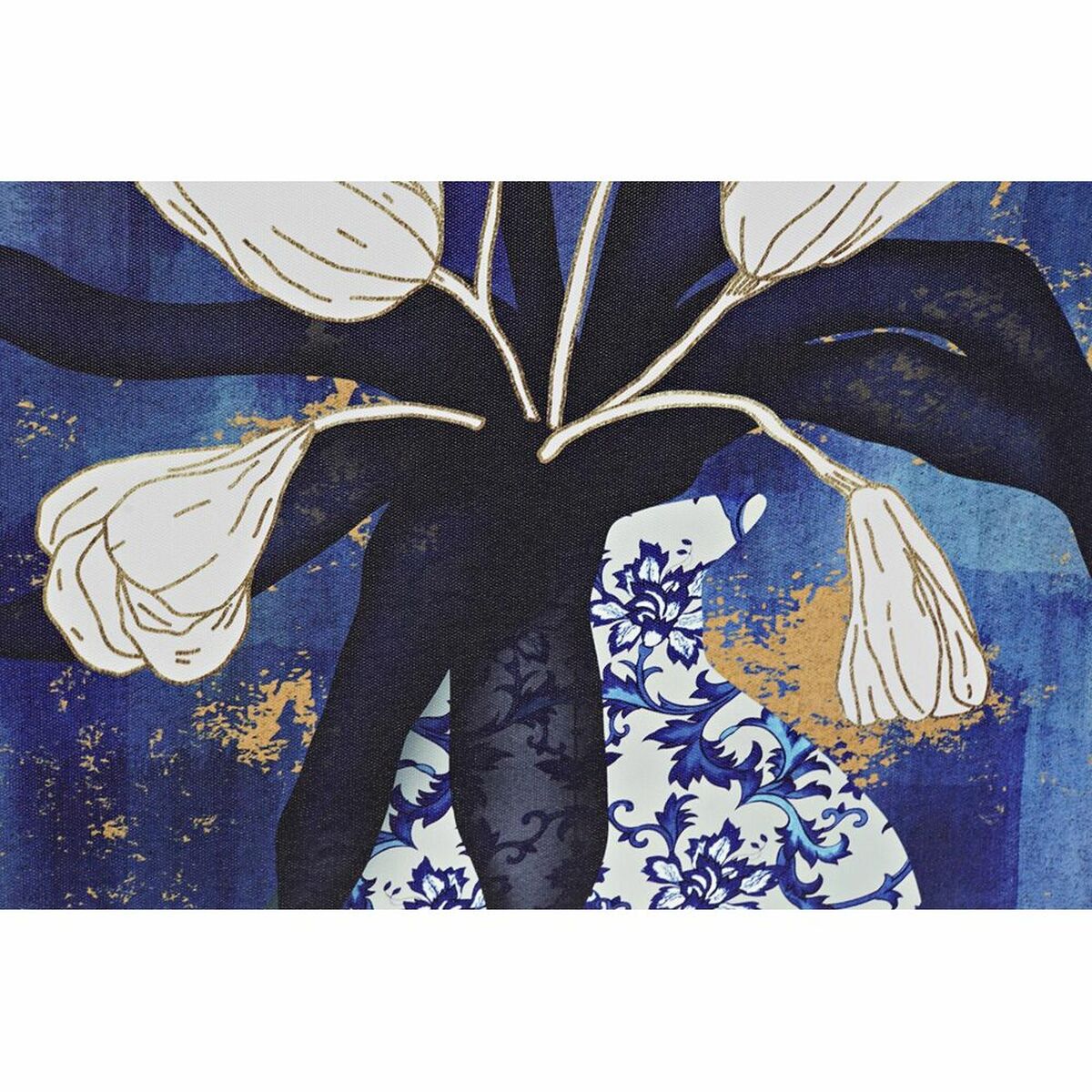 Pânză DKD Home Decor Pin Pânză 50 x 1,8 x 70 cm