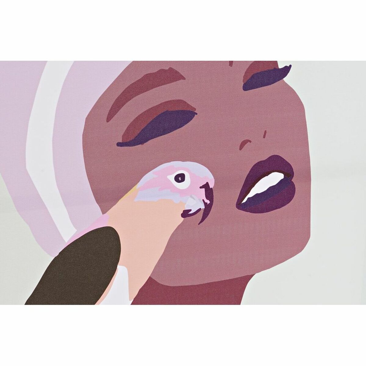 Pânză DKD Home Decor Pin Pânză 50 x 1,8 x 70 cm