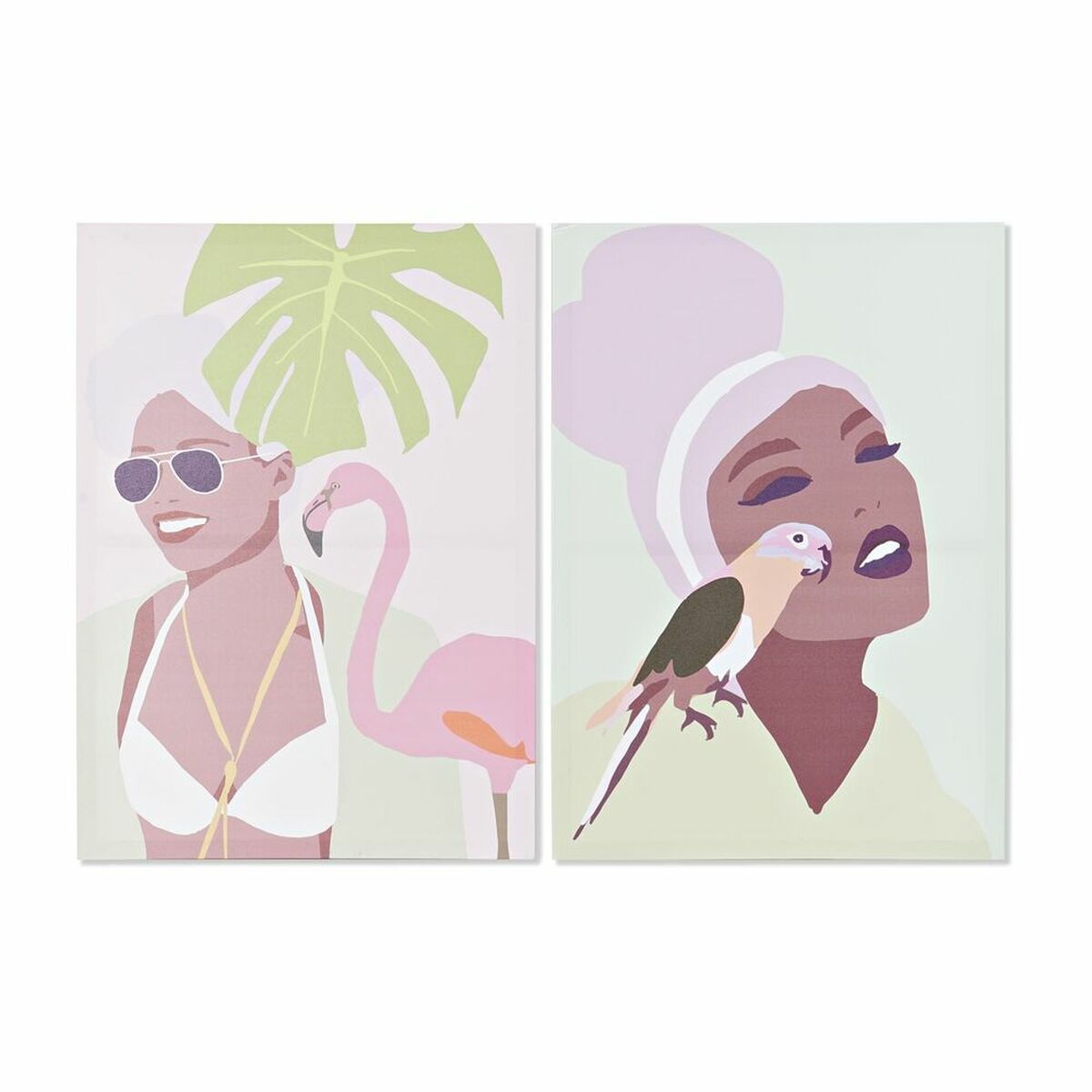 Pânză DKD Home Decor Pin Pânză 50 x 1,8 x 70 cm