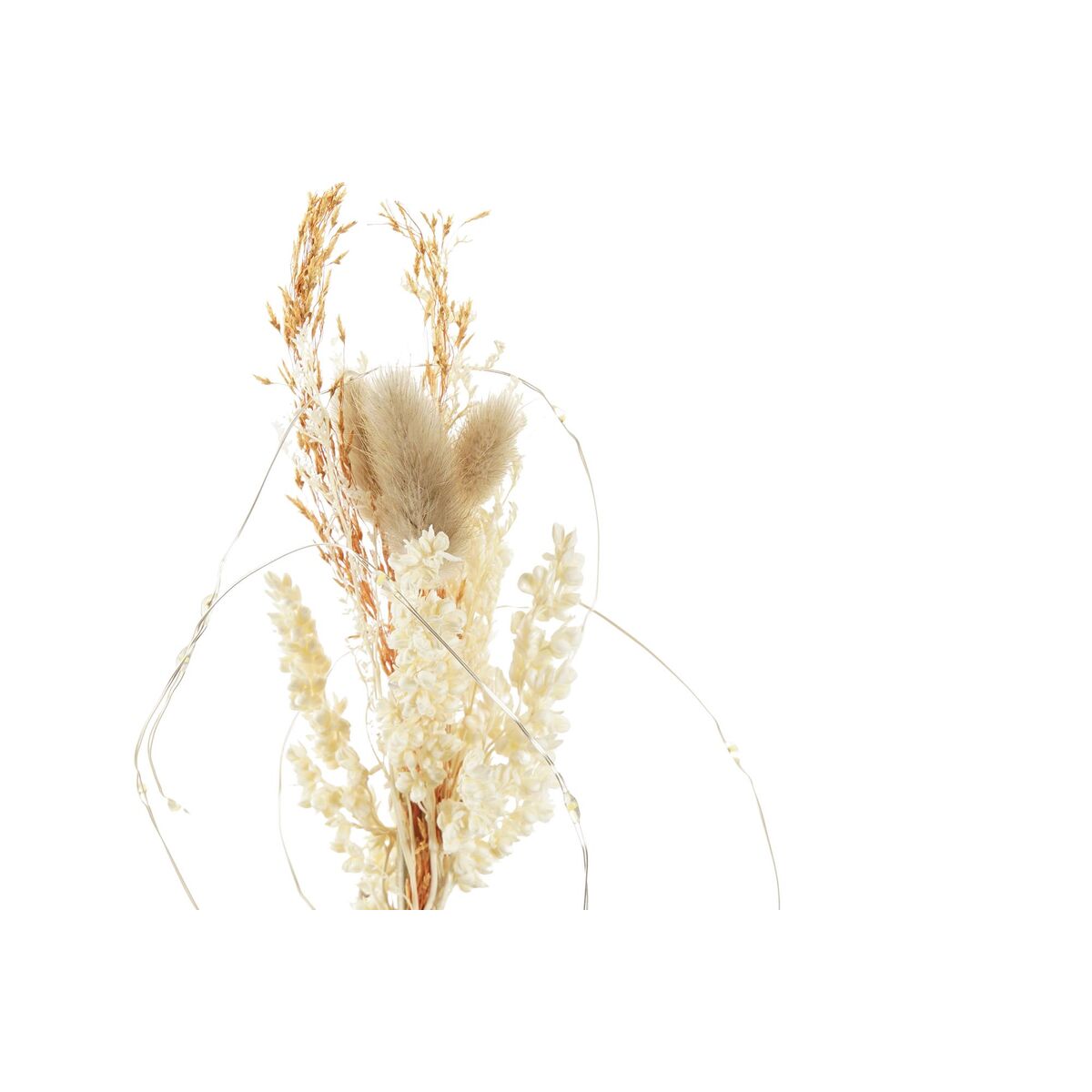 Decorare ușoară DKD Home Decor Metal Geam Floare 30 x 40 cm 12 x 12 x 22 cm