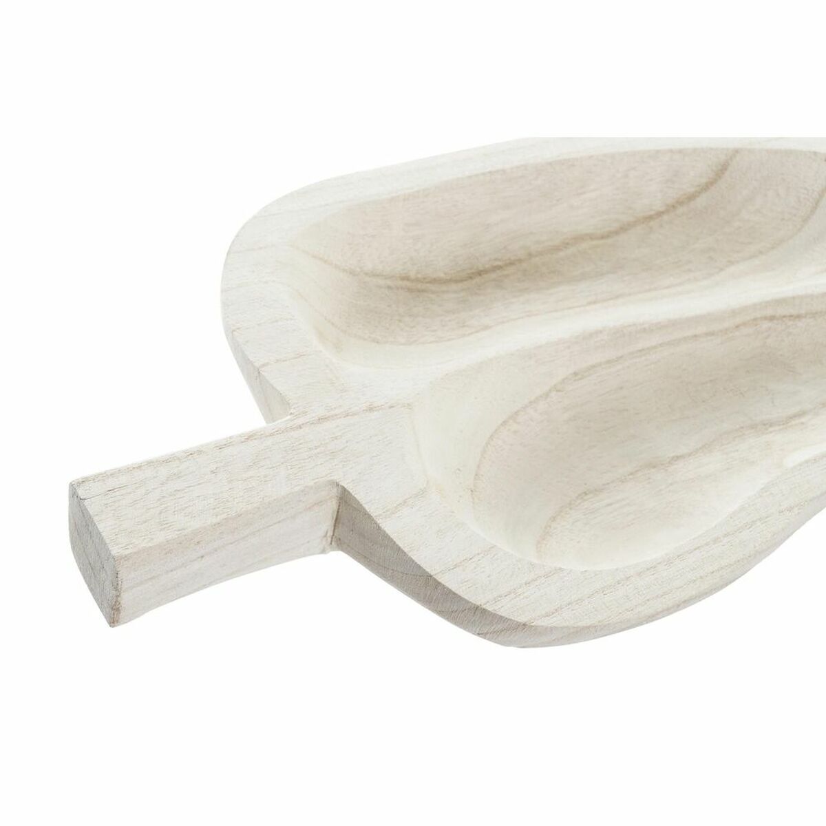 Decorațiune pentru Centrul Mesei DKD Home Decor Maro Lemn de paulownia 48,5 x 21 x 5 cm