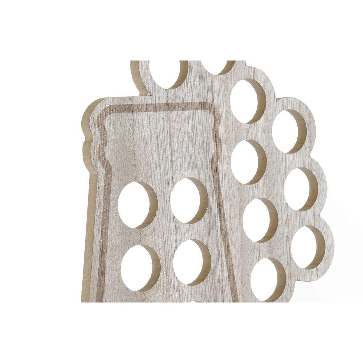 Decorațiune de Perete DKD Home Decor MDF Bere (25 x 1 x 55 cm)