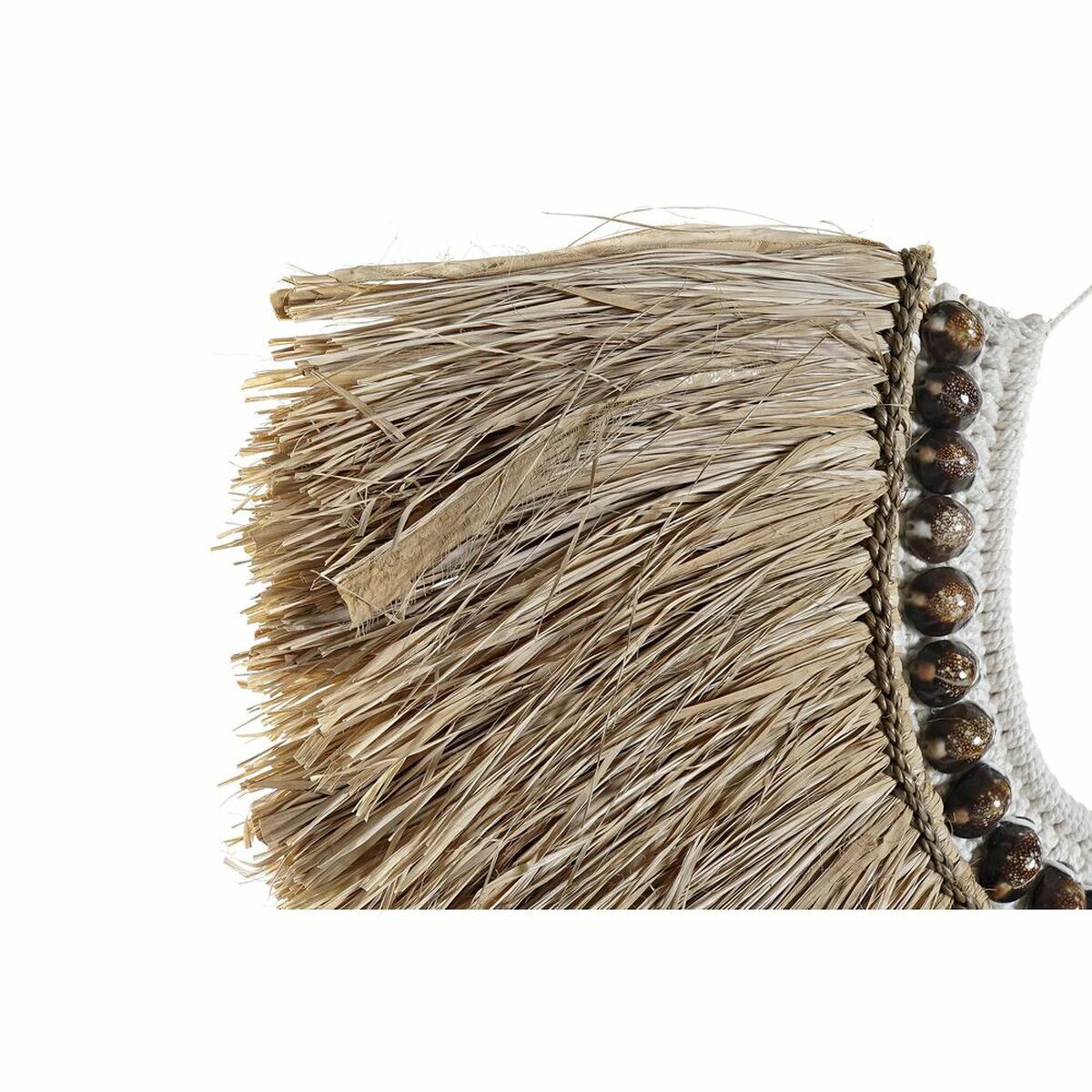 Decorațiune de Perete DKD Home Decor Natural Iută Etnic (62 x 3 x 65 cm)