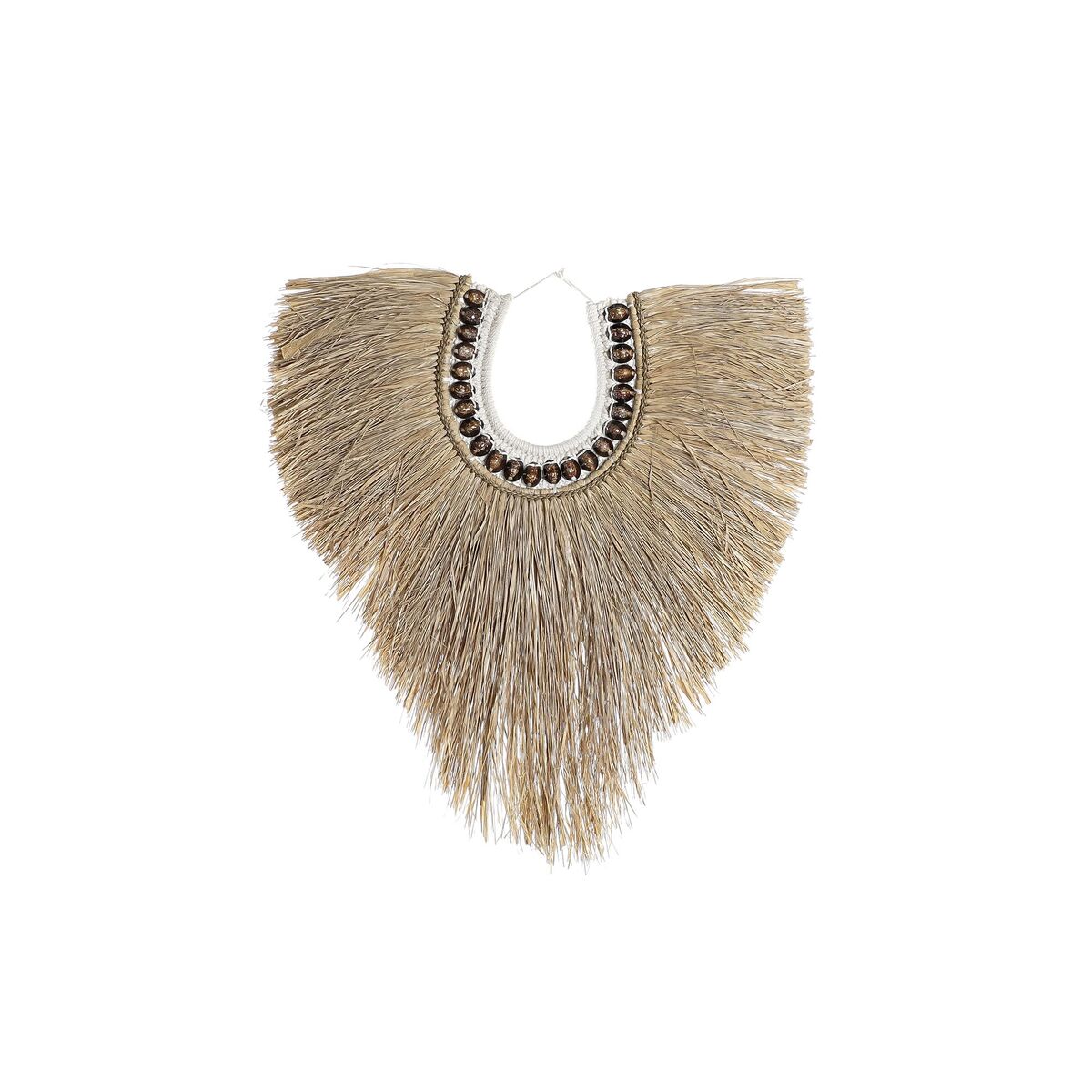 Decorațiune de Perete DKD Home Decor Natural Iută Etnic (62 x 3 x 65 cm)